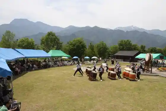 Shinano Kuni Matsukawamura Kyo Gaku Taiko