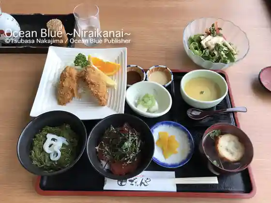 ございんや 旬 牡蛎庵