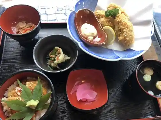 お食事処 白帆