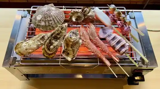 浜焼グリル離宮