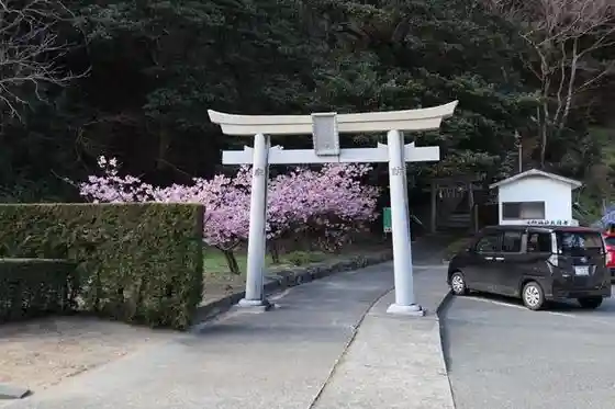 Kumomi Asama Shrine