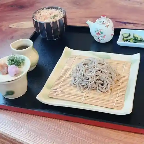 手打ち十割そば 紀山