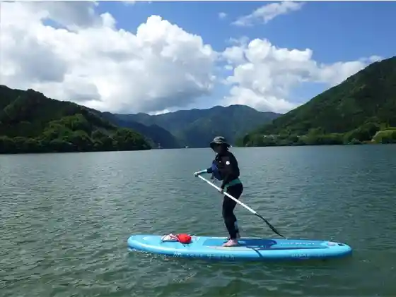 Lake Kusaki SUP