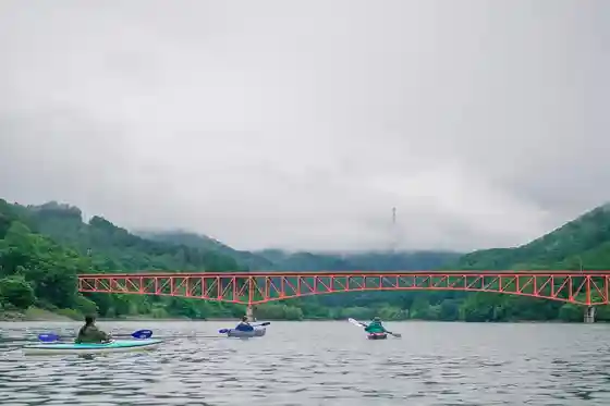 Lake Kusaki Canoeing
