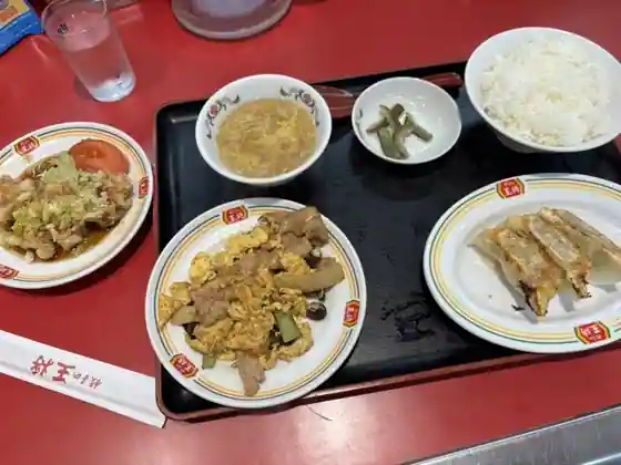 餃子の王将 三重朝日店