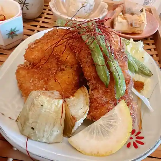 新上木食堂