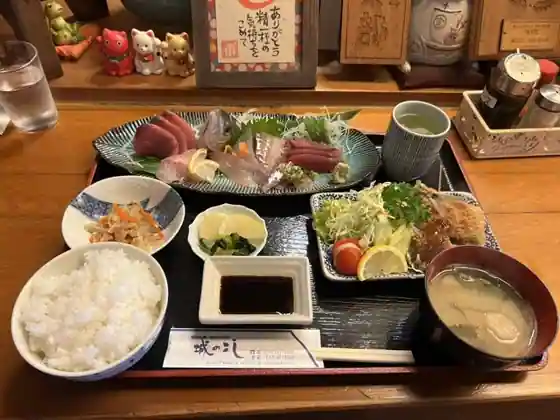 城のこし