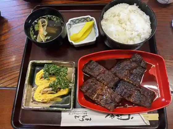 うなぎまつもと 明和店
