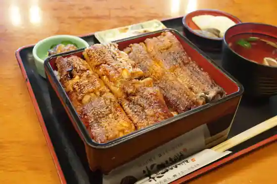 炭火焼うなぎ 東山物産