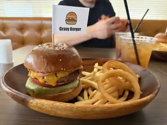 Gravy Burger