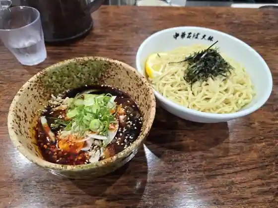 鴨と鶏 中華そば  大林