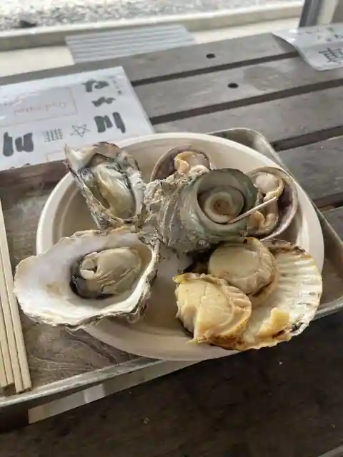 海女小屋 なか川