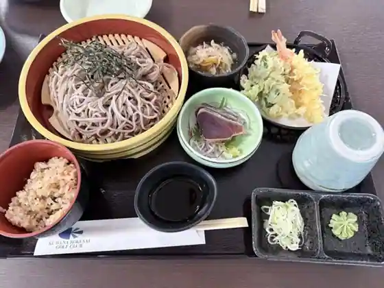 桑名国際ゴルフ倶楽部 レストラン