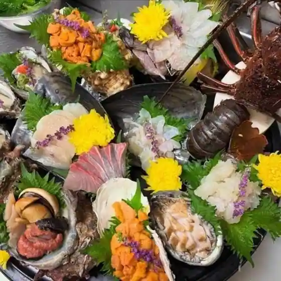 炉ばたやき山波月