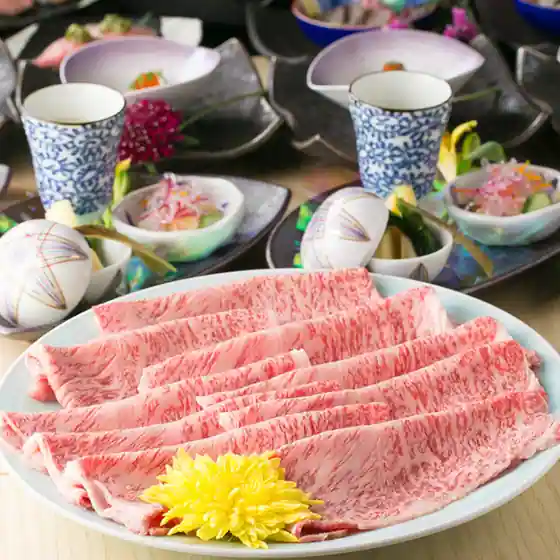 Suki Yaki Ushi Shabu Matsushige