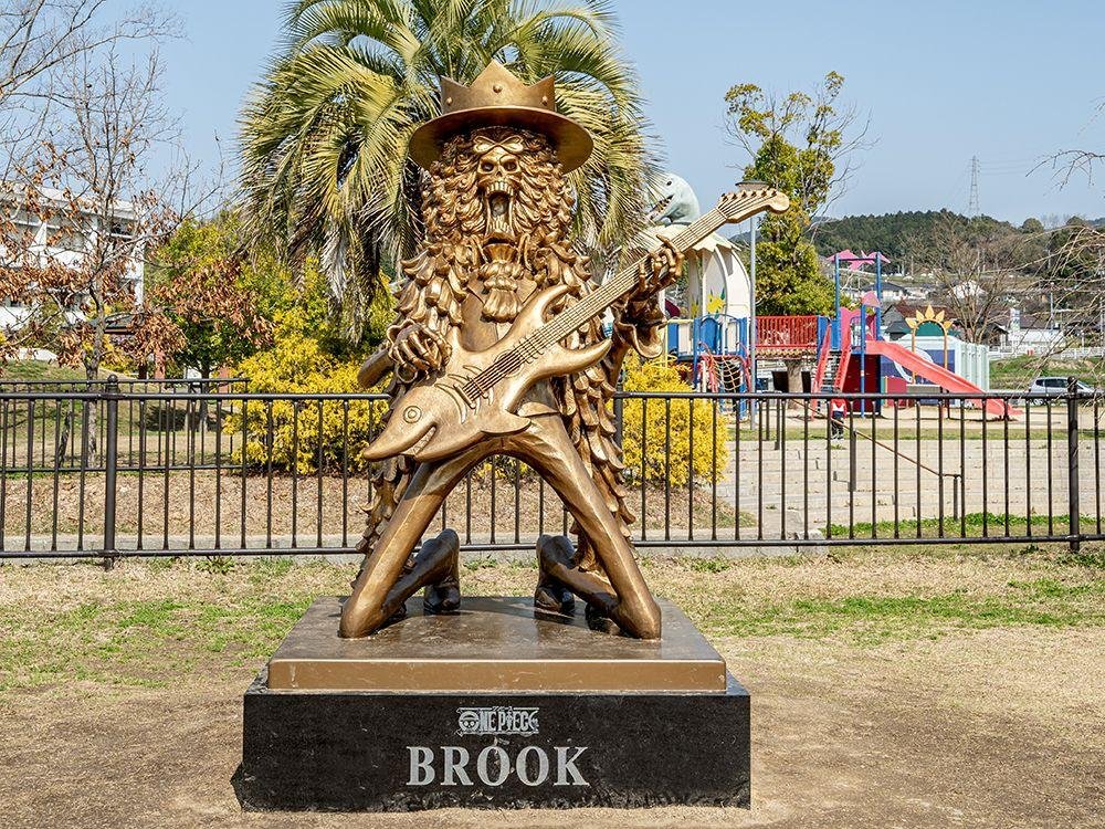 Brook Statue
