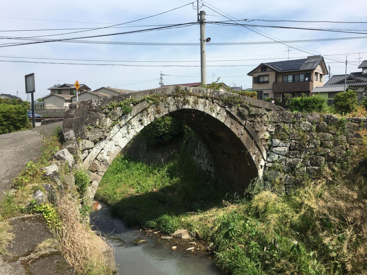 Monzen River Mekagami Bridge