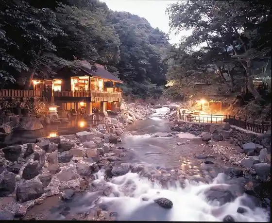 Minakami 18 Hot Springs