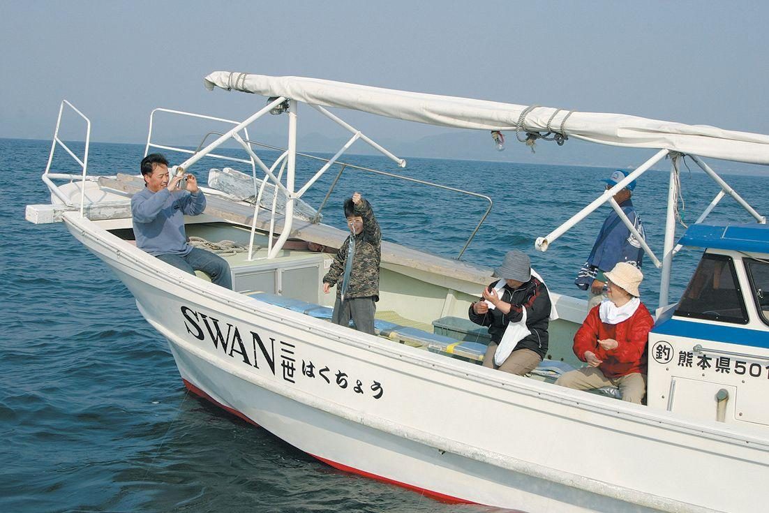 Cutlassfish Fishing