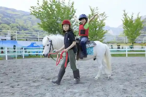 Minami-Alps City Horse Riding Center (Shiomae Friendly Center)