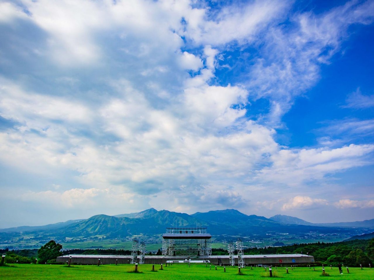 Kumamoto Prefectural Outdoor Theater Aspecta