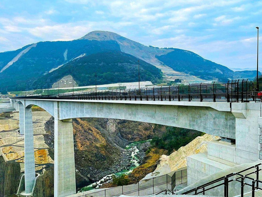 New Aso Bridge