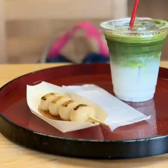 おもちカフェ もちはもち屋