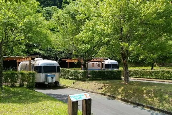 Mori no Kawanabe Auto Camp