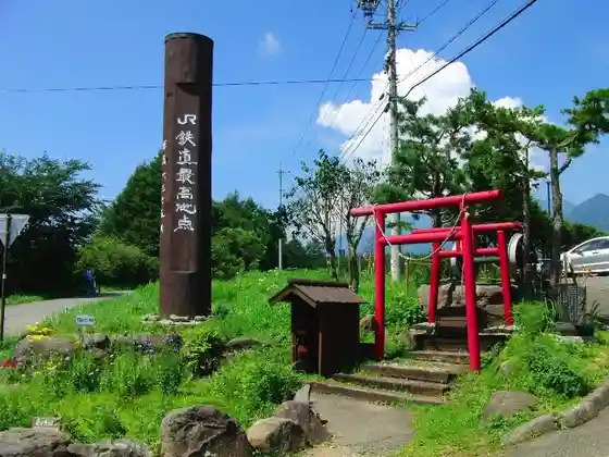 JR Railway Highest Point