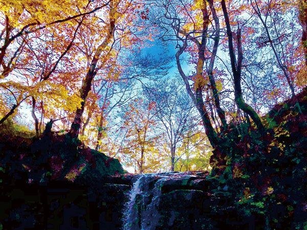 Mazeno Gorge