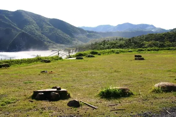 Hamajiri Coast and Campsite