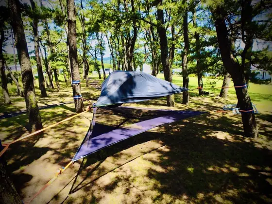 MAGICALSTAY 2024 Aerial Tent Stay