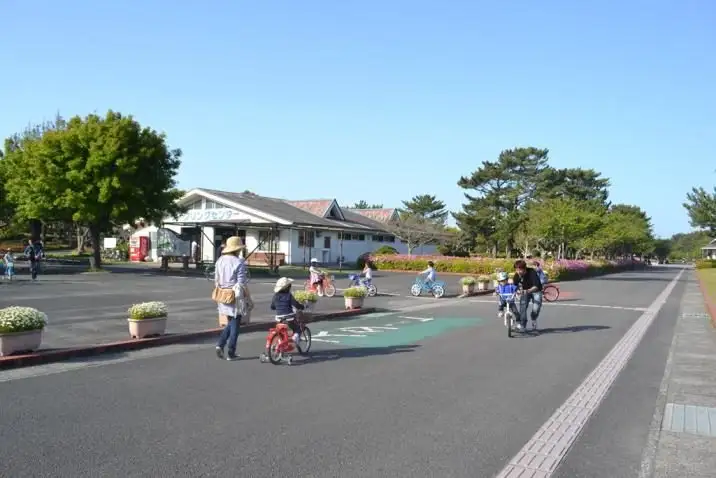 Prefectural Fukiage Hama Seaside Park