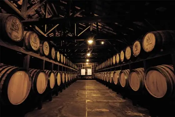 Hombo Shuzo Mars Tsunuki Distillery