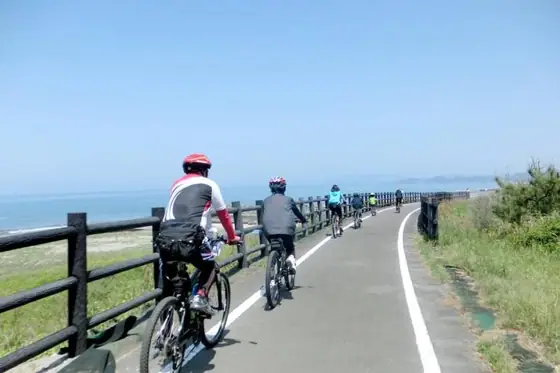 Fukiagehama Cycling Road