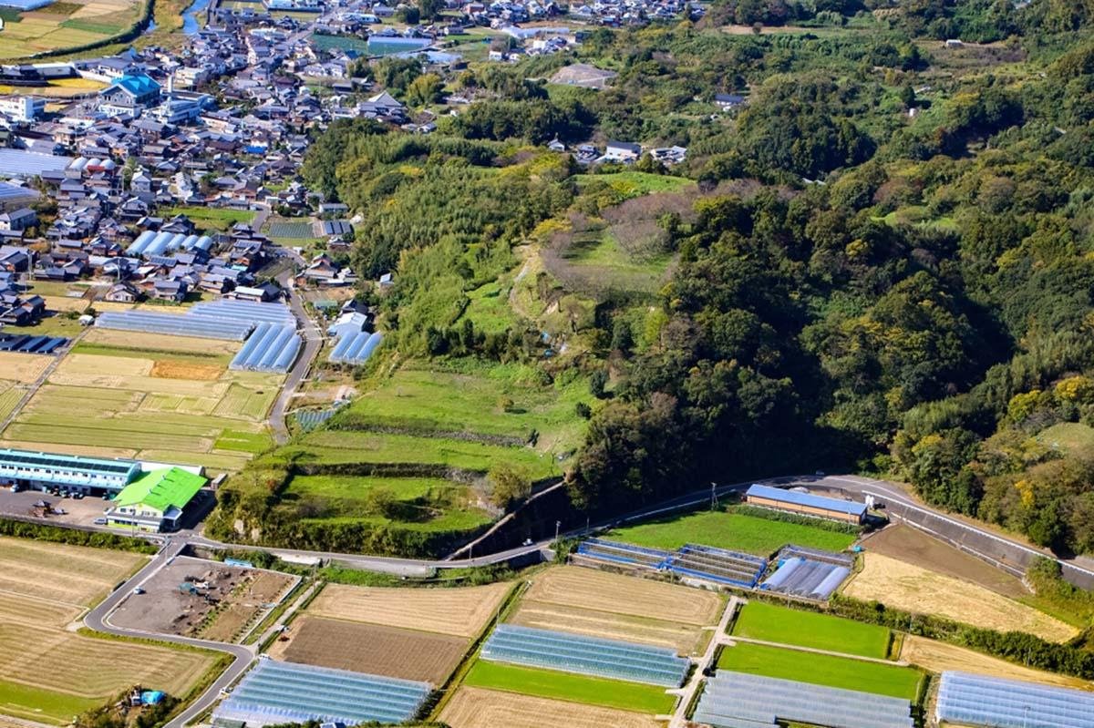 Hinoe Castle Ruins