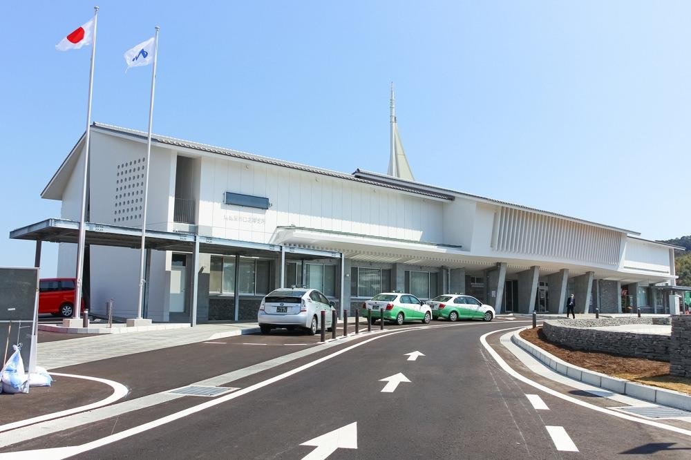 Kuchinotsu Port Terminal Building