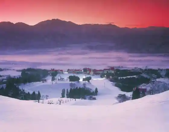 Joetsukokusai Ski Area
