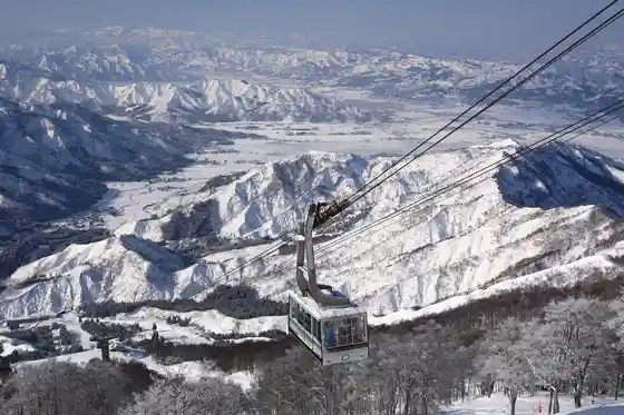 Muika Town Hakkaisan Ski Area