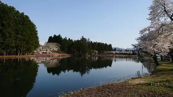 Ue no Hara Park O Matsu no Ike