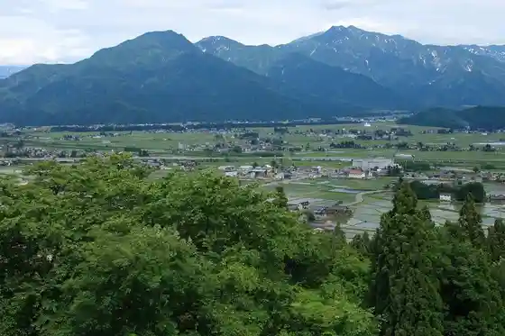 Kabasawa Castle Ruins