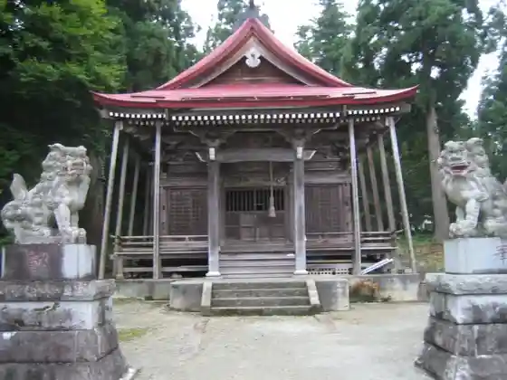 Ishigami Shrine