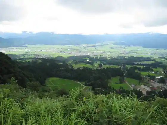Uonuma Sukai Line Gokoku Kannon Lookout