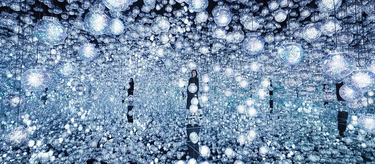 Mori Biru Dejitaruato Museum : Epuson Chiimurabobodaresu