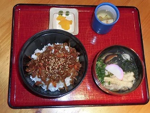 秋吉台家族旅行村 ログハウス食堂