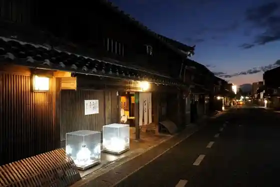 Udatsu no Agaru Streetscape