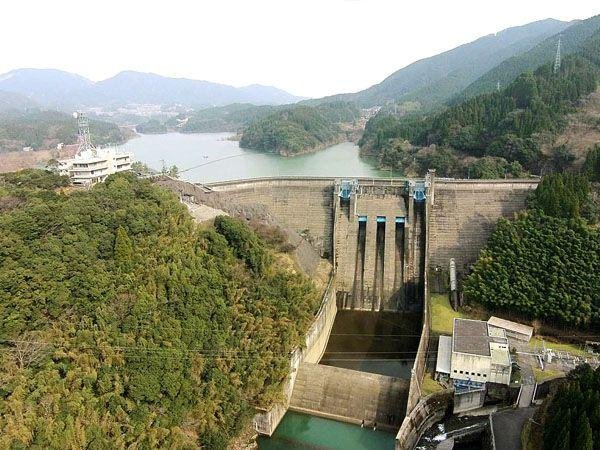 Midorikawa Dam
