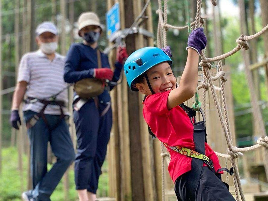 Forest Adventure Misato