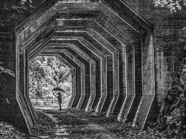 Octagonal Tunnel