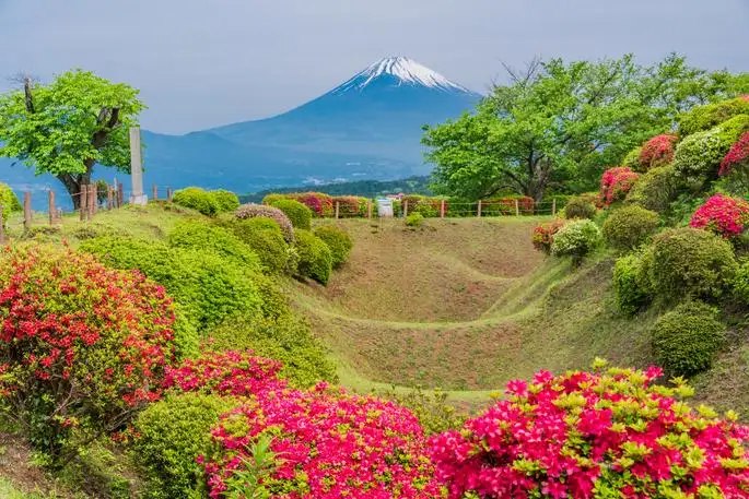 Sanchu Castle Ruins Park